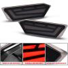 imageSAUTVS Smoked Black LED Rear Brake Stop Lights Taillights Tail Lamps for Polaris RZR 900 1000 S XP 4 Turbo 20142019 RZR Trail S 900 1000 20202023 Accessories 2PCS 2412341 2412342