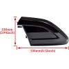 imageSAUTVS Smoked Black LED Tail Lights for Can Am Spyder Rear Turn Signal Lights Brake Tail Lamps for CanAm Spyder F3 All Models Accessories 2PCS