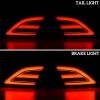 imageSAUTVS Smoked Black LED Tail Lights for Can Am Spyder Rear Turn Signal Lights Brake Tail Lamps for CanAm Spyder F3 All Models Accessories 2PCS
