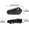 imageSAUTVS Smoked Black Tail Lights Housing for SportsmanRZRACE Rear Brake Stop Lamp Lenses for Polaris Sportsman 450 570 850  RZRACE 20052025 Accessories 2PCS Replace 2411153 ampamp 2411154