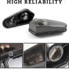 imageSAUTVS Smoked Black Tail Lights Housing for SportsmanRZRACE Rear Brake Stop Lamp Lenses for Polaris Sportsman 450 570 850  RZRACE 20052025 Accessories 2PCS Replace 2411153 ampamp 2411154