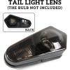 imageSAUTVS Smoked Black Tail Lights Housing for SportsmanRZRACE Rear Brake Stop Lamp Lenses for Polaris Sportsman 450 570 850  RZRACE 20052025 Accessories 2PCS Replace 2411153 ampamp 2411154