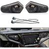 imageSAUTVS Smoked Black Tail Lights Housing for SportsmanRZRACE Rear Brake Stop Lamp Lenses for Polaris Sportsman 450 570 850  RZRACE 20052025 Accessories 2PCS Replace 2411153 ampamp 2411154