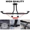 imageSAUTVS Spare Tire Carrier Holder for Teryx KRX 1000 Fits Up to 37quot Tire Steel Powder Coated Heavy Duty Spare Tire Mount Holder for Kawasaki Teryx KRX 1000 20202025 Accessories