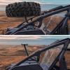 imageSAUTVS Spare Tire Mount Holder ampamp Front ampamp Rear XXL Wider Fender Flares for Kawasaki Teryx KRX 1000 20202022 Accessories