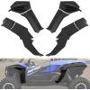 imageSAUTVS Spare Tire Mount Holder ampamp Front ampamp Rear XXL Wider Fender Flares for Kawasaki Teryx KRX 1000 20202022 Accessories