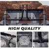imageSAUTVS Spare Tire Mount Holder for 20202025 Kawasaki Teryx KRX 1000 Fits Up to 37quot Tire No Drilling Welding Required Heavy Duty Carrier Accessories