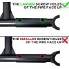 imageSAUTVS Spare Tire Mount Holder for 20202025 Kawasaki Teryx KRX 1000 Fits Up to 37quot Tire No Drilling Welding Required Heavy Duty Carrier Accessories
