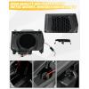 imageSAUTVS Sport 65quot Speaker Enclosures for Polaris RZR PRO XPRS 2025 Rear Seat 65 inch Speaker Pods with Mount Brackets Holders for Polaris RZR PRO XPRS 4 2025 Accessories One Pair