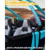 imageSAUTVS Sport 65quot Speaker Enclosures for Polaris RZR PRO XPRS 2025 Rear Seat 65 inch Speaker Pods with Mount Brackets Holders for Polaris RZR PRO XPRS 4 2025 Accessories One Pair