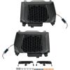 imageSAUTVS Sport 65quot Speaker Enclosures for Polaris RZR PRO XPRS 2025 Rear Seat 65 inch Speaker Pods with Mount Brackets Holders for Polaris RZR PRO XPRS 4 2025 Accessories One Pair