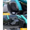 imageSAUTVS Sport 65quot Speaker Enclosures for Polaris RZR PRO XPRS 2025 Rear Seat 65 inch Speaker Pods with Mount Brackets Holders for Polaris RZR PRO XPRS 4 2025 Accessories One Pair