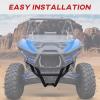 imageSAUTVS Sport Front Bumper for Teryx KRX 1000 Trail Edition Black Bumper Protector Headlight Guard for Kawasaki Teryx KRX KRX4 1000 20202025 Accessories Replace 999941301