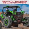 imageSAUTVS Sport Front Bumper for Teryx KRX 1000 Trail Edition Black Bumper Protector Headlight Guard for Kawasaki Teryx KRX KRX4 1000 20202025 Accessories Replace 999941301
