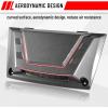 imageSAUTVS Sport Hood Scoop Kit for Kawasaki Mule Pro Carbon Fiber Pattern Turbo Hood Scoop with Mesh Grill for Kawasaki Mule Pro FXT DXT DX FX FXR 20152025 Accessories