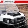 imageSAUTVS Sport Hood Scoop Kit for Kawasaki Mule Pro Turbo Hood Scoop with Mesh Grill for Kawasaki Mule Pro FXT DXT DX FX 20152025 Accessories