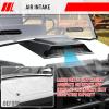 imageSAUTVS Sport Hood Scoop Kit for Kawasaki Mule Pro Turbo Hood Scoop with Mesh Grill for Kawasaki Mule Pro FXT DXT DX FX 20152025 Accessories