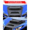 imageSAUTVS Sport Hood Scoop Kit for Kawasaki Teryx KRX 1000 2025 Turbo Hood Scoop with Mesh Grill for Kawasaki Teryx KRX KRX4 1000 20202025 Accessories