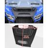 imageSAUTVS Sport Hood Scoop Kit for Kawasaki Teryx KRX 1000 2025 Turbo Hood Scoop with Mesh Grill for Kawasaki Teryx KRX KRX4 1000 20202025 Accessories