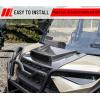 imageSAUTVS Sport Hood Scoop Kit for Polaris Ranger XP 1000 Crew XP 1000 1824 Carbon Fiber Pattern Turbo Hood Scoop with Mesh Grill for Polaris Ranger XP 1000 Ranger 1000 XP Crew 20182024 Accessories