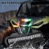 imageSAUTVS Sport Hood Scoop Light for Yamaha RMAX 1000 LED Hood Spot Light with Strobe Green Amber Lamps Compatible with Yamaha Wolverine RMAX2 RMAX4 1000 20212025 Accessories 1PC
