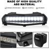 imageSAUTVS Sport Hood Scoop Light for Yamaha RMAX 1000 LED Hood Spot Light with Strobe Green Amber Lamps Compatible with Yamaha Wolverine RMAX2 RMAX4 1000 20212025 Accessories 1PC