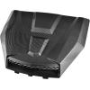 imageSAUTVS Sport Hood Scoop for Polaris General 1000 EPS 20162018 Carbon Fiber Pattern Turbo Hood Scoop Front Vented Cover with Grille Kit for Polaris General 10004 1000 EPS 2016 2017 2018 Accessories