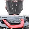 imageSAUTVS Sport Hood Scoop for Polaris General 1000 EPS 20162018 Carbon Fiber Pattern Turbo Hood Scoop Front Vented Cover with Grille Kit for Polaris General 10004 1000 EPS 2016 2017 2018 Accessories