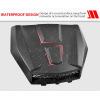 imageSAUTVS Sport Hood Scoop for Polaris General 1000 EPS 20162018 Turbo Hood Scoop Kit for Polaris General 10004 1000 EPS 2016 2017 2018 Accessories
