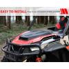 imageSAUTVS Sport Hood Scoop for Polaris General 1000 EPS 20162018 Turbo Hood Scoop Kit for Polaris General 10004 1000 EPS 2016 2017 2018 Accessories