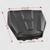 imageSAUTVS Sport Hood Scoop for Polaris General 1000 EPS 20162018 Turbo Hood Scoop Kit for Polaris General 10004 1000 EPS 2016 2017 2018 Accessories