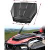 imageSAUTVS Sport Hood Scoop for Polaris General 10004 1000 EPS 20162022 Accessories Turbo Hood Scoop KitReplace OEM 5456064