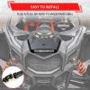 imageSAUTVS Sport Hood Scoop with LED Spotlight Accent Auxiliary Driving Spot Light for CanAm Maverick X3 XDS XRS MAX Turbo RR 20172025 Accessories