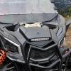 imageSAUTVS Sport Hood Scoop with LED Spotlight Accent Auxiliary Driving Spot Light for CanAm Maverick X3 XDS XRS MAX Turbo RR 20172025 Accessories