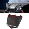 imageSAUTVS Sport Hood Scoop with LED Spotlight Accent Auxiliary Driving Spot Light for CanAm Maverick X3 XDS XRS MAX Turbo RR 20172025 Accessories