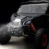 imageSAUTVS Sport Hood Scoop with LED Spotlight Accent Auxiliary Driving Spot Light for CanAm Maverick X3 XDS XRS MAX Turbo RR 20172025 Accessories