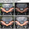 imageSAUTVS Sport Hood Scoop with LED Spotlight for CFMOTO ZFORCE 950 2024 Sporty Front Hood Cover with Auxiliary Light Kit for CFMOTO ZFORCE 950 HO EX Sport 20202024 Accessories