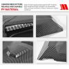 imageSAUTVS Sport Hood Scoop with LED Spotlight for General 1000 EPS 20162018 Carbon Fiber Pattern Hood Scoop with LED Auxiliary Light Kit for Polaris General 10004 1000 EPS 2016 2017 2018 Accessories