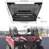 imageSAUTVS Sport Hood Scoop with LED Spotlight for Honda Pioneer 1000 3p 5p 6p 20162025 Front Hood Cover with LED Auxiliary Light Kit Accessories Easy Installation