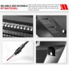 imageSAUTVS Sport Hood Scoop with LED Spotlight for Honda Pioneer 1000 3p 5p 6p 20162025 Front Hood Cover with LED Auxiliary Light Kit Accessories Easy Installation