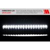 imageSAUTVS Sport Hood Scoop with LED Spotlight for Honda Pioneer 1000 3p 5p 6p 20162025 Front Hood Cover with LED Auxiliary Light Kit Accessories Easy Installation