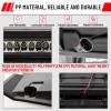 imageSAUTVS Sport Hood Scoop with LED Spotlight for Honda Pioneer 700 2P 4P 1425 Sporty Hood Scoop with Auxiliary Light Kit Front Hood Cover with Lamp for Honda Pioneer 7002 7004 20142025 Accessories