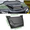 imageSAUTVS Sport Hood Scoop with LED Spotlight for Honda Pioneer 700 2P 4P 1425 Sporty Hood Scoop with Auxiliary Light Kit Front Hood Cover with Lamp for Honda Pioneer 7002 7004 20142025 Accessories
