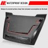 imageSAUTVS Sport Hood Scoop with LED Spotlight for Honda Pioneer 700 2P 4P 1425 Sporty Hood Scoop with Auxiliary Light Kit Front Hood Cover with Lamp for Honda Pioneer 7002 7004 20142025 Accessories
