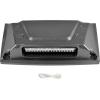 imageSAUTVS Sport Hood Scoop with LED Spotlight for Kawasaki Mule Pro Carbon Fiber Pattern Hood Scoop with LED Auxiliary Light Kit for Kawasaki Mule Pro FXT DXT DX FX FXR 20152025 Accessories