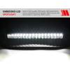 imageSAUTVS Sport Hood Scoop with LED Spotlight for Polaris General 1000 EPS 20162018 Hood Scoop with LED Auxiliary Light Kit for Polaris General 10004 1000 EPS 2016 2017 2018 Accessories