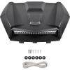 imageSAUTVS Sport Hood Scoop with LED Spotlight for Polaris General 10004 1000 EPS 20162022 Accessories Hood Scoop with LED Auxiliary Light KitReplace OEM 5456064