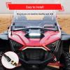 imageSAUTVS Sport Hood Scoop with LED Spotlight for Polaris RZR PRO XPPRO RTurbo R 20202024 Hood Scoop with LED Auxiliary Light Kit for Polaris RZR PRO XPPRO RTurbo R 20202024 Accessories