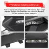imageSAUTVS Sport Hood Scoop with LED Spotlight for Polaris RZR PRO XPPRO RTurbo R 20202024 Hood Scoop with LED Auxiliary Light Kit for Polaris RZR PRO XPPRO RTurbo R 20202024 Accessories