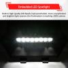 imageSAUTVS Sport Hood Scoop with LED Spotlight for Polaris RZR PRO XPPRO RTurbo R 20202024 Hood Scoop with LED Auxiliary Light Kit for Polaris RZR PRO XPPRO RTurbo R 20202024 Accessories